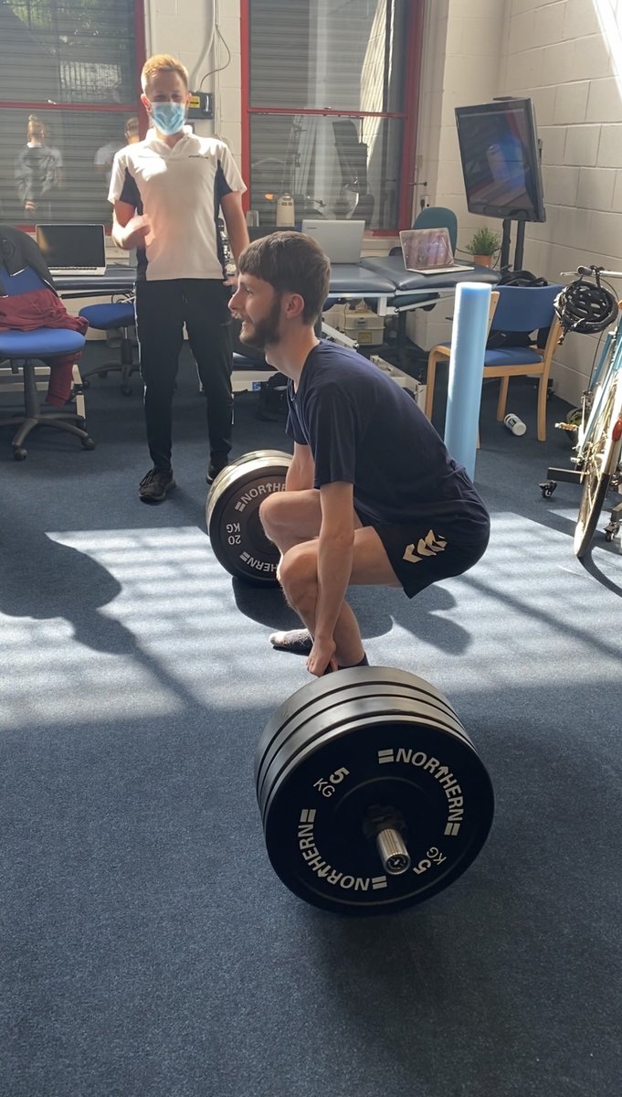 physiocouk's tweet image. Training day for our Senior MSK team today was on Deadlifts in Physiotherapy. We’ve been through applications, limitations and other nerdy physio information🤓

We even involved our HR staff and give them a nice break from their admin work🏋️‍♀️

#manchesterphysio #physiocouk