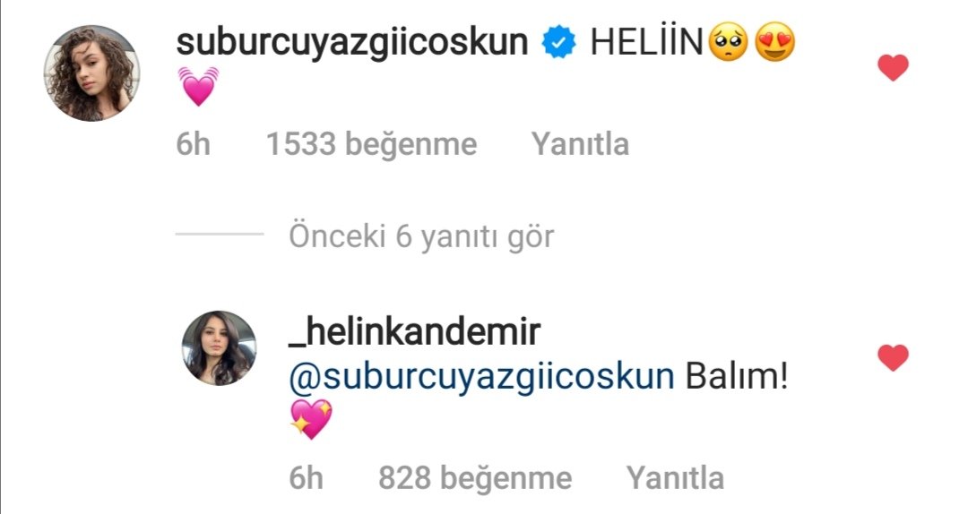 plienelune_'s tweet photo. Birleşip oyunculuk dersi vermeniz gerek konular var..
#helinkandemir #SuBurcuYazgıCoskun https://t.co/wznRF0VgBI