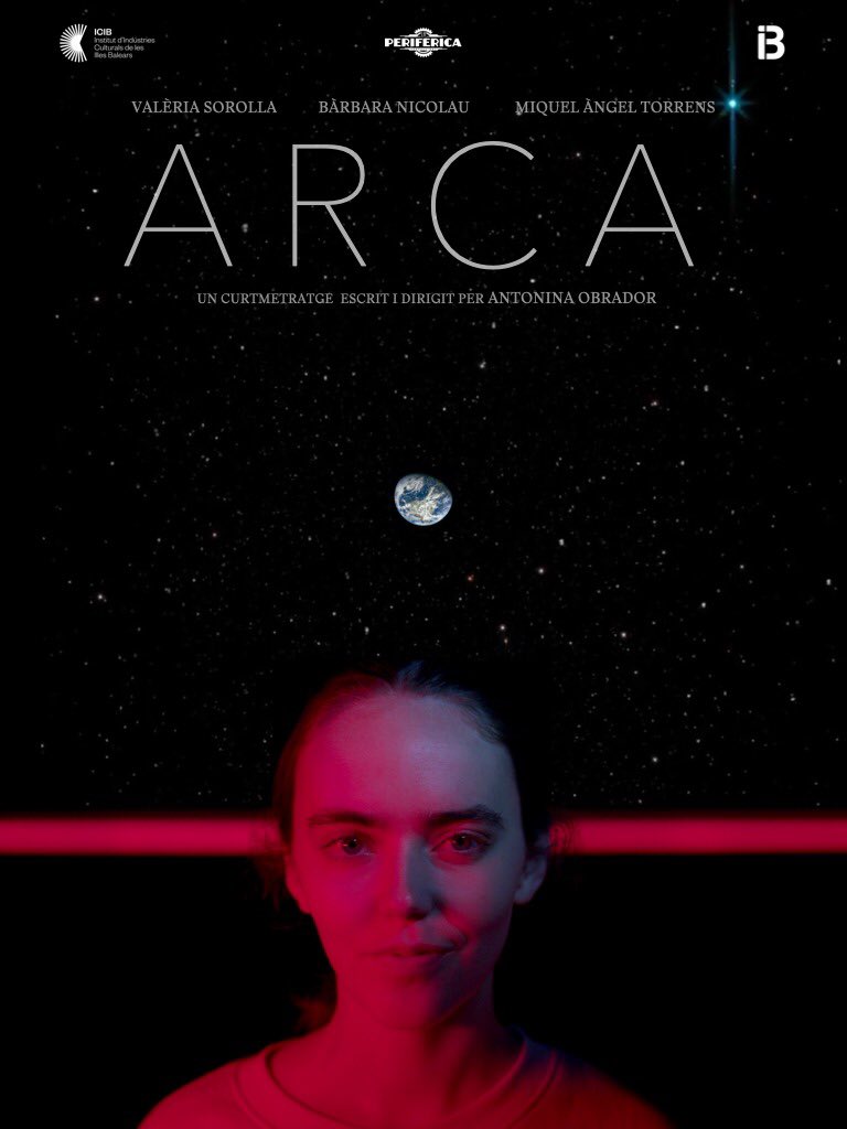 Ja tenim el cartell del curtmetratge Arca. Produït per <a href="/PerifericaProd/">La Perifèrica prod</a> amb el suport de <a href="/IB3/">IB3</a> <a href="/ICIB_Cultura/">ICIB</a>. Amb un equip inmillorable!