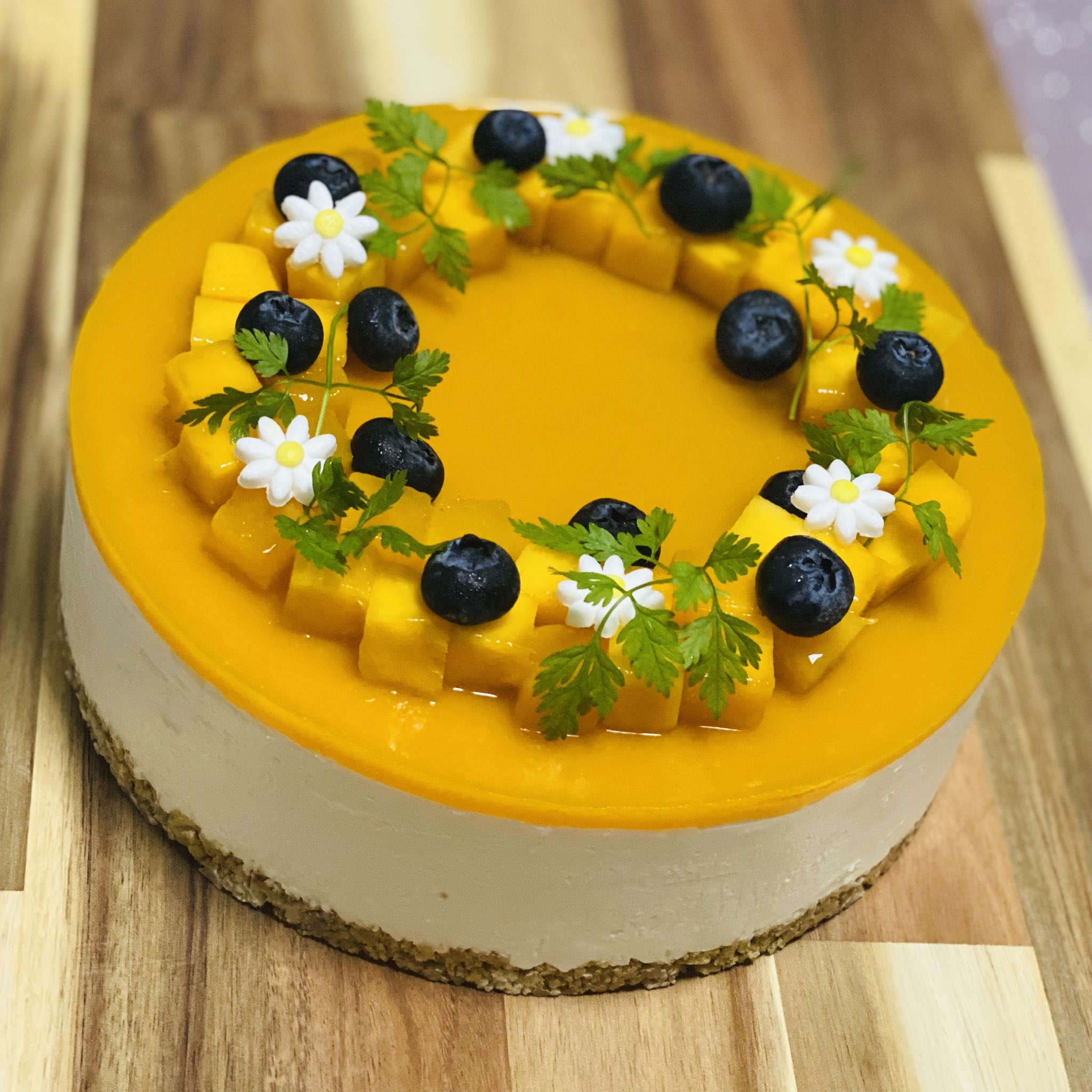 クラファン中 まゆたん マンゴーのレアチーズケーキ 作ってみました ケーキ屋さん開業の夢に向かって 日々頑張っています スイーツ好きな方はぜひ Rtで応援してくれると嬉しいです パティシエ ケーキ T Co Tefq6dcecy Twitter