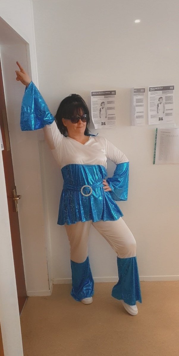 rashielee's tweet photo. 1/4 of Abba have arrived 😂
#abbaday https://t.co/uCB6PiuVhF