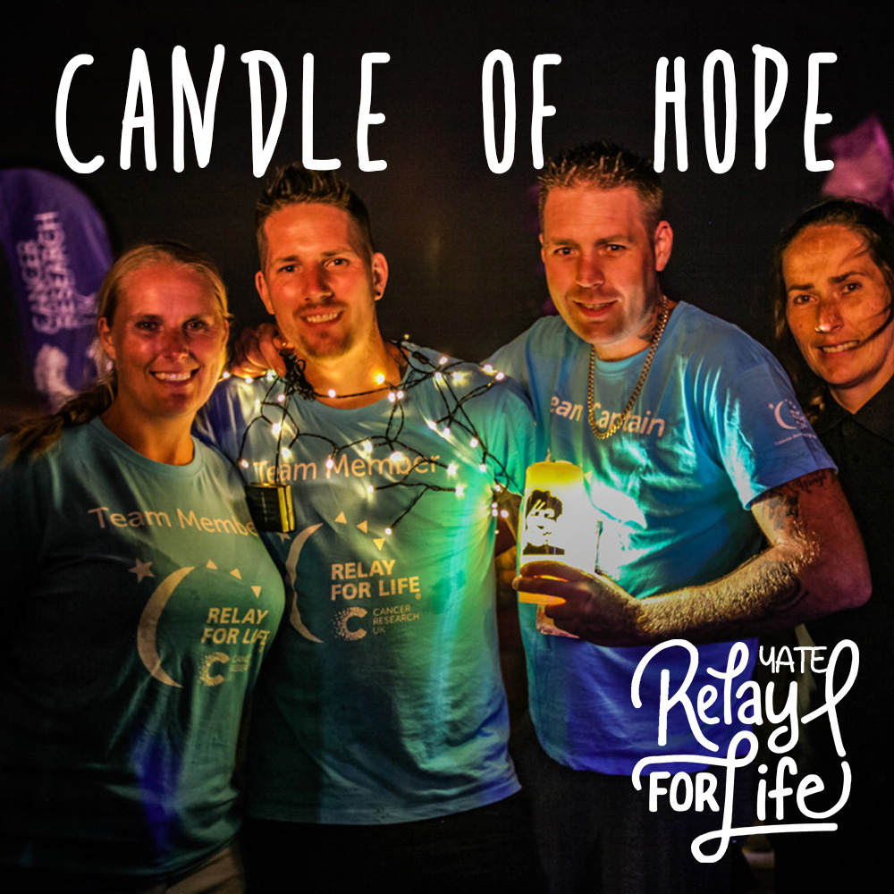 yateRFL's tweet photo. Join us for the Candle of Hope ceremony! 

This years ceremony is place on the 31st July at YOSC. Register today at https://t.co/thiLhUFeI7 

You will need to register even if you have already registered for Relay. https://t.co/7YAyTIGBc5