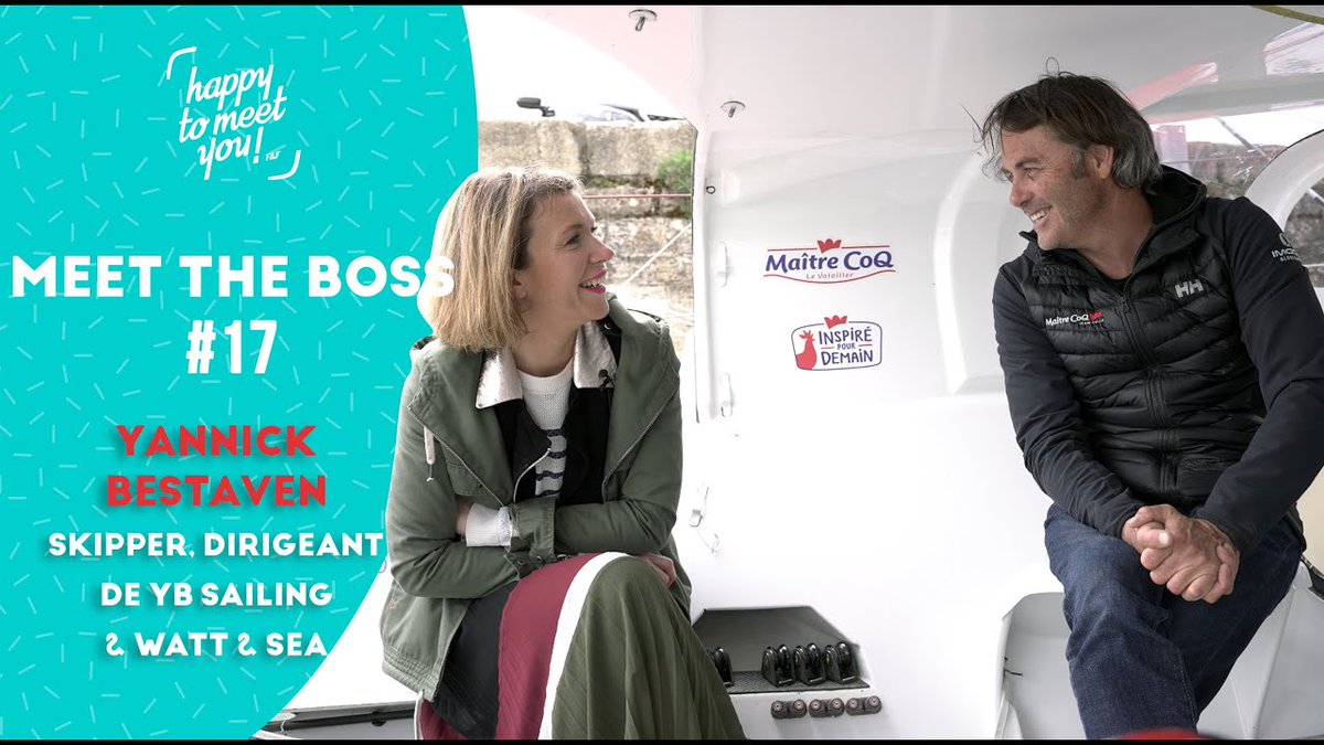 🎬 [Meet The Boss] Pour notre 17ème épisode de MTB, notre special guest est un entrepreneur au pied marin, gagnant du dernier <a href="/VendeeGlobe/">Vendée Globe</a> ... ⚓

Vous l’avez deviné, il s’agit de <a href="/YannickBestaven/">YANNICK BESTAVEN</a> !

🎤 Une interview rock’n’roll à découvrir ici 👇

▶️ swll.to/2Efj2Q