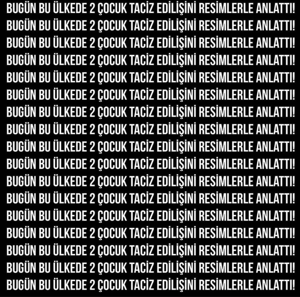Peki ya bu yaşta hayallerini resmedeceğine istismarını resmeden çocuğa vermediğiniz adaletten nasıl bir çıkarınız var? 
#Elmalida2Cocuk #elmalıdavası