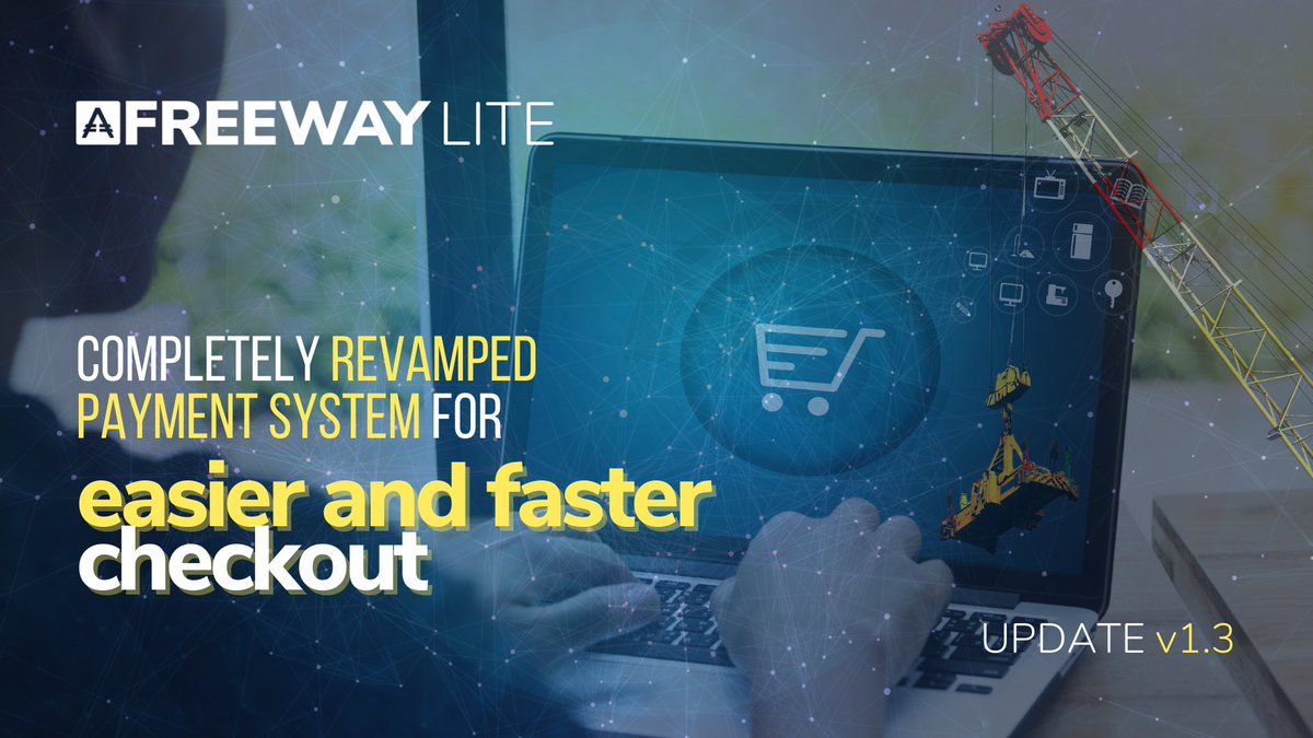With #Freeway Lite v.1.3, the payment page is now hosted inside Freeway instead of externally &amp; provides clear instructions with all payment information in one place.

It is a completely revamped #payment system for easier and faster #checkout.

Waitlist 👉mdform.typeform.com/to/cPBl0S8j