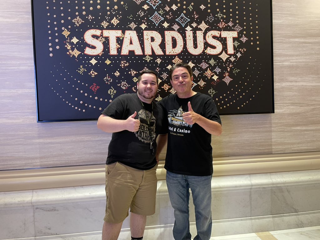 duckmandrew's tweet photo. Ran into @VitalVegas  @ResortsWorldLV https://t.co/TuvduAfMN4