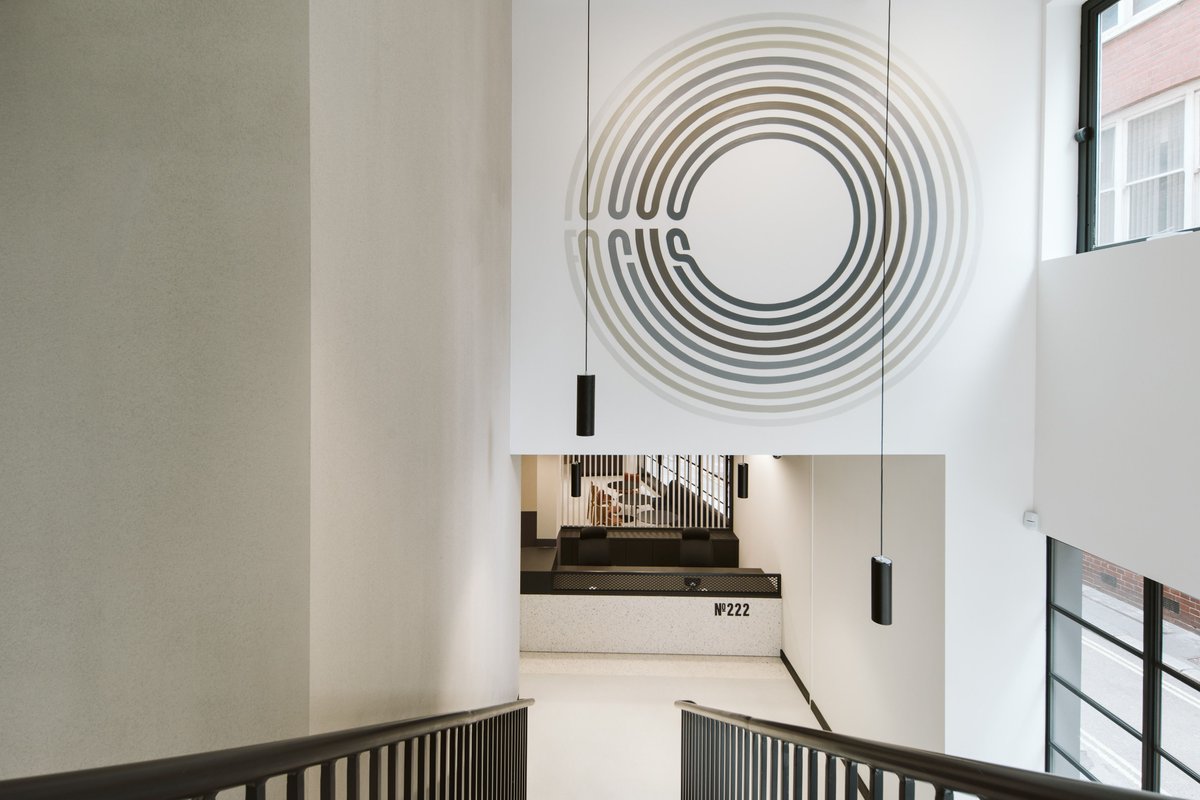 wearethirdway's tweet image. “We're long-time admirers of Gary Stranger's work so when we were talking to the client about what they wanted to achieve with this building, we knew he was the ideal artist to bring some flair.” - Rob Walsh, Creative Director

#garystranger #art #artinstallation