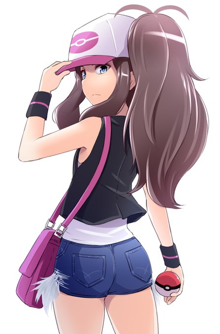 本日のイラストポケモンBWのトウコ 