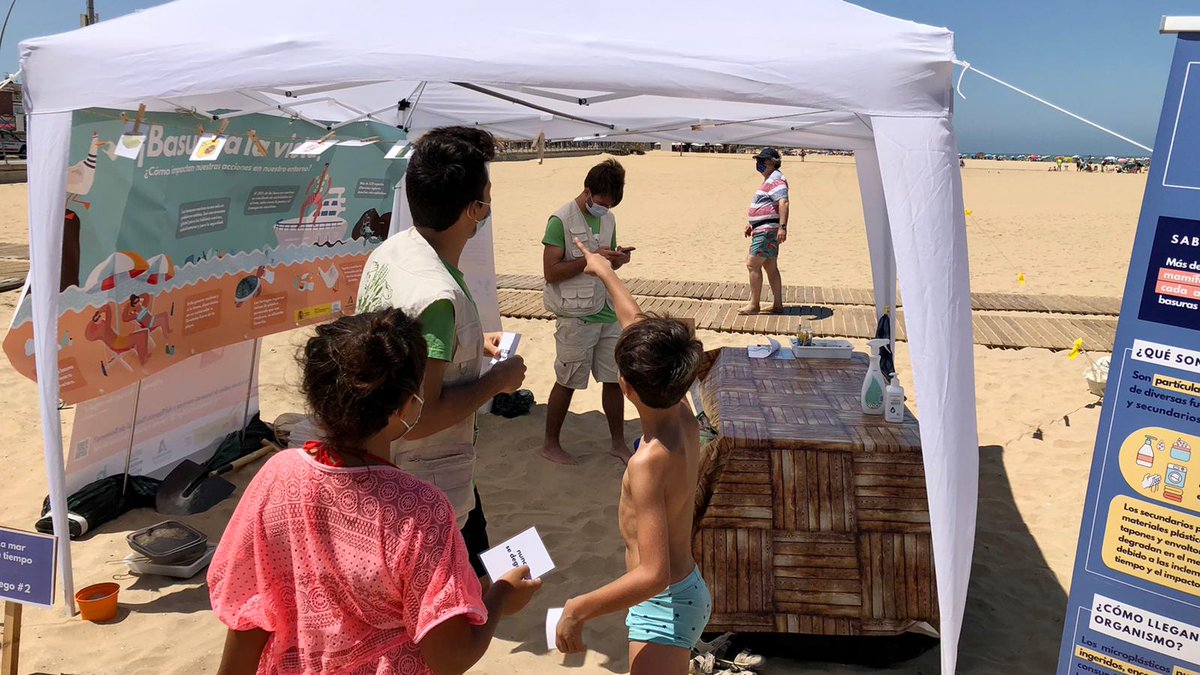 EcoherenciaSCA's tweet photo. 🏖¿Ganas de ir a la playa?
🌎¿Ganas de hacer algo bueno por tu entorno?
😍2º #microcampus de trabajo de “Basura a la vista” del programa de Voluntariado en Parques Nacionales del @oapngob
👉¡Os esperamos 9 y 10 de julio! https://t.co/jB7Gd4GeZJ
#VoluntariadoAmbiental https://t.co/VOfLNITCfO
