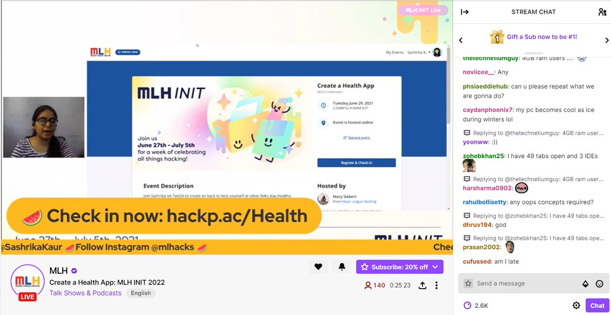 anshupriyastwt's tweet image. Day 2:-
with @MLHacks  and @SashrikaKaur 
Creating a Health App. @DevStuCom 
#mlhinit #day2inmlh #learning