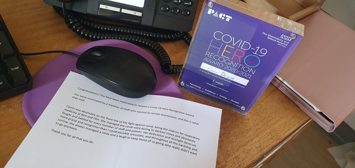 Wow, just wow, somethings really lift you and make you realise you did make a difference, whoever you are you really made a difference to me today, thank you so so much ❤❤ <a href="/sathNHS/">SaTH</a>