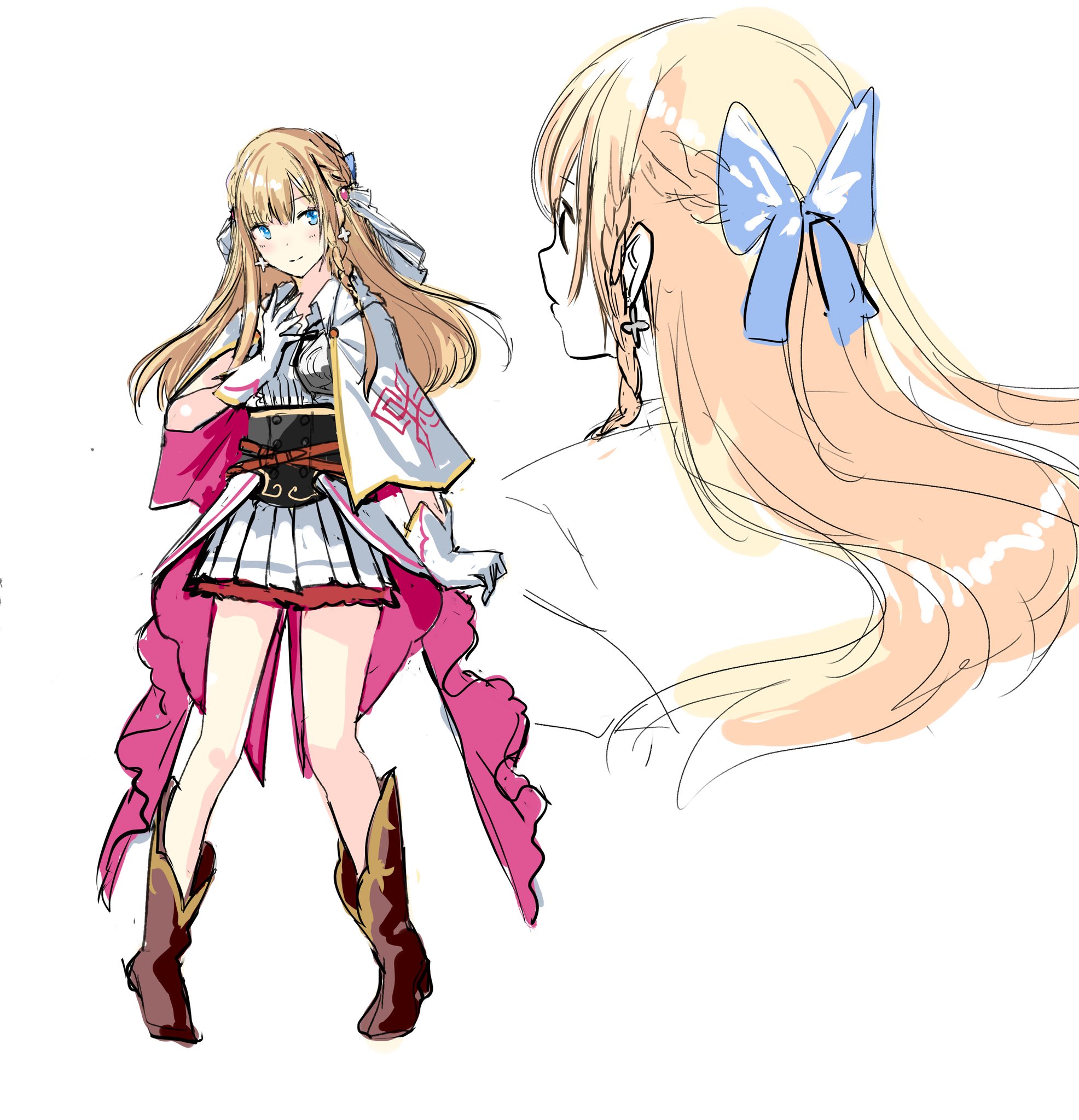 Vtuber 電波ちゃん ラノベ グッバイ現実世界 Hj文庫 発売中 キャラクター紹介 アイリ 現実世界では歌手で活躍している Vrにはあまり詳しくない女の子 リアルアバターでのmv撮影中に今回の事件に巻き込まれる お洋服はこっちに来てからミカ