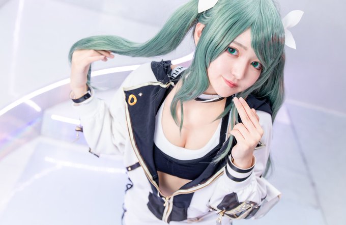 Twitterのコスプレ画像16