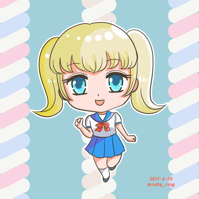 デフォルメキャラのtwitterイラスト検索結果