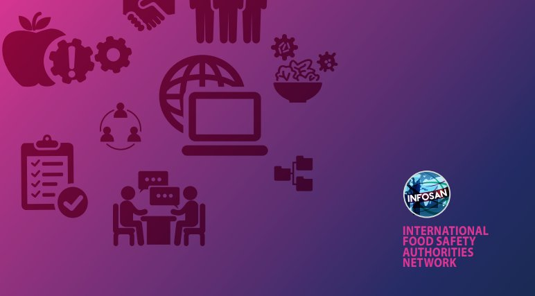 FAOWHOCodex's tweet photo. 👥 | In a world were the food supply chain has become more complex, any adverse #FoodSafety incident may have negative effects on public health, trade and the economy.
#INFOSAN promotes the rapid exchange of info during food safety related events
➕ℹ️➡️ https://t.co/QWyd6qv7dU https://t.co/1A1QmTbcBw
