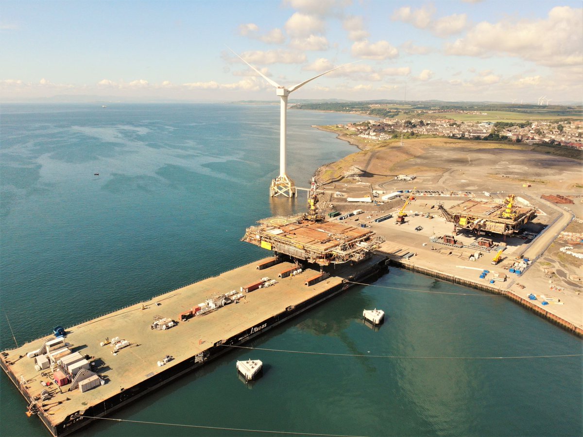 Energy Voice (@energyvoicenews) on Twitter photo Fife port takes delivery of <a href="/spirit_energy/">Spirit Energy</a> platforms for decommissioning
energyvoice.com/oilandgas/nort⦠Fife port takes delivery of <a href="/spirit_energy/">Spirit Energy</a> platforms for decommissioning
energyvoice.com/oilandgas/nortā¦