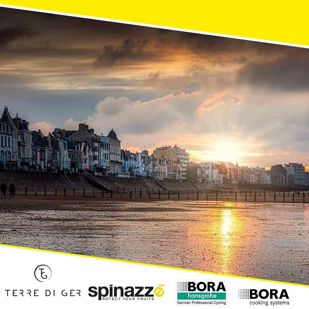 TerrediGer's tweet photo. Stage 4th #redon - #fougeres #TDF2021 #borahansgrohe #boracookingsystem https://t.co/RoYMvO7xKY