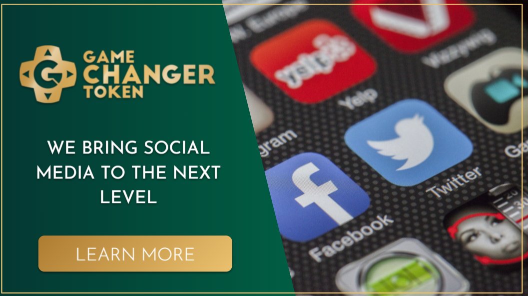 Gmetoken's tweet photo. We are developing the first blockchain-based social network with an integrated token for influencers and advertisers! Most social media platforms have driven people apart. 

Visit https://t.co/Zujcjim6hN for further information.

#crypto #blockchain #nfts #gaming #socialmedia https://t.co/xFnu8RtOl3