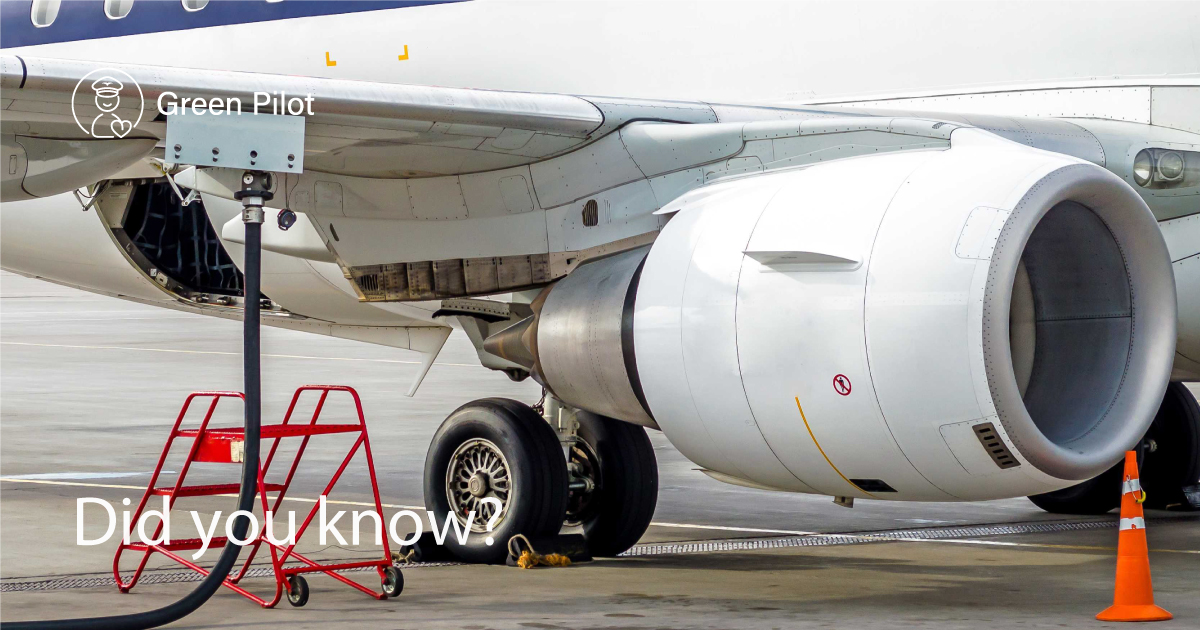 💡 Did you know? 

Sustainable aviation fuels can reduce carbon dioxide emissions by up to 80% over conventional jet fuels. ✈️⛽🌍

#sustainablefuels #avgeek #greenaviation #sustainability