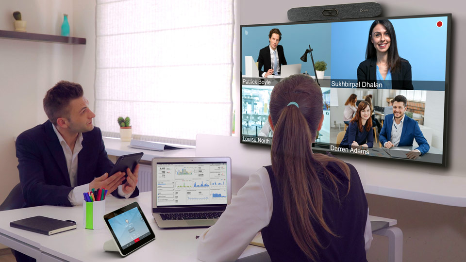 PolyCompanyNWE's tweet image. Join our #webinar on July 7th, with Poly's EMEA Sr. Solutions Marketing Manager, @jarthurjc, and @StarLeafCo Director of Training, @djfeakes, to get the details on StarLeaf Room for Poly and how it can help both you and your customers.

Register today. 👉  bit.ly/SLnPly