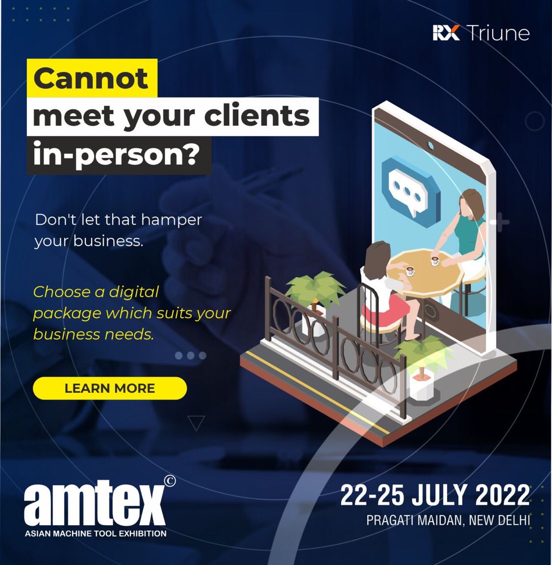 𝗜𝘁’𝘀 𝘁𝗶𝗺𝗲 𝘁𝗼 𝗯𝘂𝗶𝗹𝗱 𝘆𝗼𝘂𝗿 𝗮𝗽𝗽𝗿𝗼𝗮𝗰𝗵 𝘄𝗶𝘁𝗵 𝘁𝗵𝗲 𝗻𝗲𝘄 𝗻𝗼𝗿𝗺𝗮𝗹.
Our digital offering paves the way for better interaction with your target audience
#automation #robotics #roboticarms #sensors #panels #machinetool #machinery #metalcutting #AMTEX