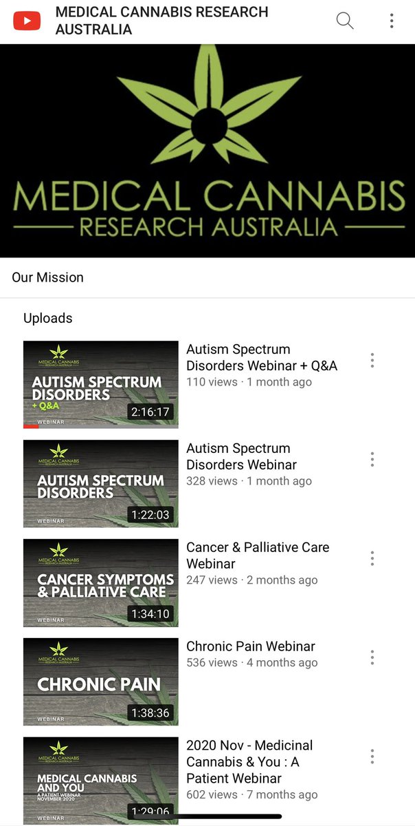 Hi everyone! We wanted you to know you can watch ALL our past webinars and seminars on our YOUTUBE Channel here. Please subscribe: m.youtube.com/channel/UC2yBs…