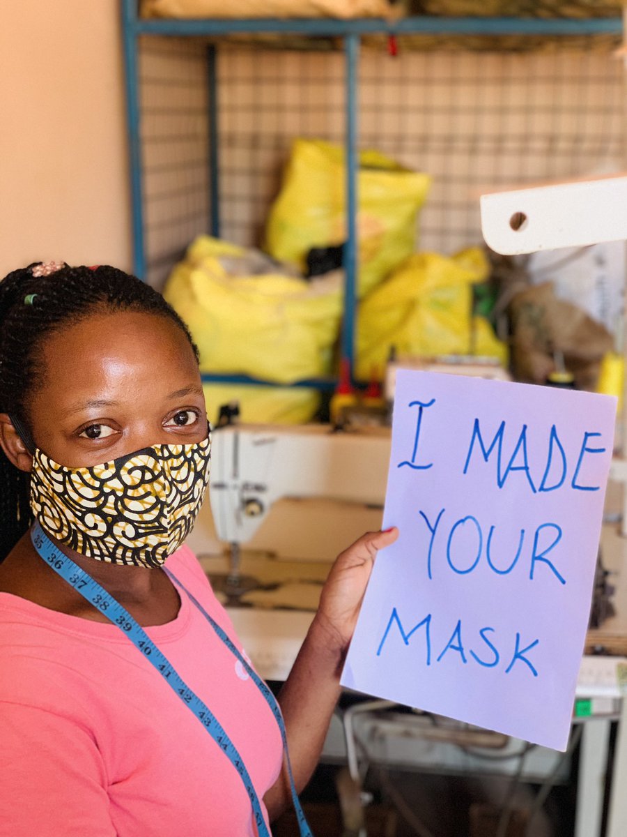 KimuliCollect's tweet image. Staying creative during COVID-19 pandemic for a good cause.
We believe that we are all aware about how germs and virii spread &amp;amp; the importance of wearing a mask especially to people residing or hustling from crowded places!!
.
.

#fightcovid19 
#staysafe 
#reusablemasks