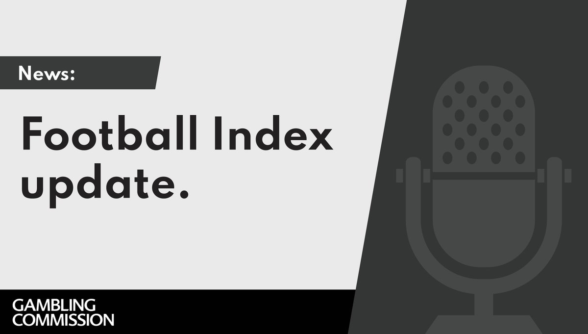 GamRegGB's tweet image. Due to the understandable and ongoing interest from consumers around BetIndex and its Football Index platform, we are publishing this further update which will be of interest to the company’s customers. Read more: gamblingcommission.gov.uk/news/article/f…