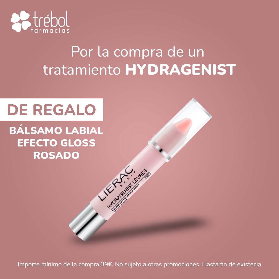 farmaciastrebol's tweet photo. Por la compra de tus productos #Hydragenist favoritos en nuestra, consigue tu bálsamo GRATIS 💄
🍀
#farmaciastrebol
🍀
#farmacias #promoción #belleza #beauty #Lierac #MiPoderLierac #skincare #balsamolabial #hidratacionfacial #cuidadofacial #cuidadodelapiel #dermocosmetica https://t.co/k95yxaU6QY