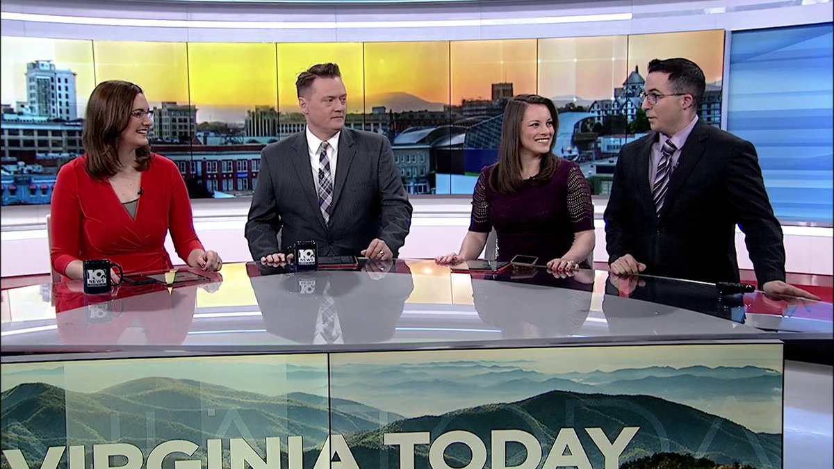 This feels very close! All 4 of us are back at the desk for the first time in about 15 months. <a href="/jennasjems/">Jenna Zibton</a> @PatrickWSLS <a href="/WslsRachelLucas/">Rachel Lucas</a>