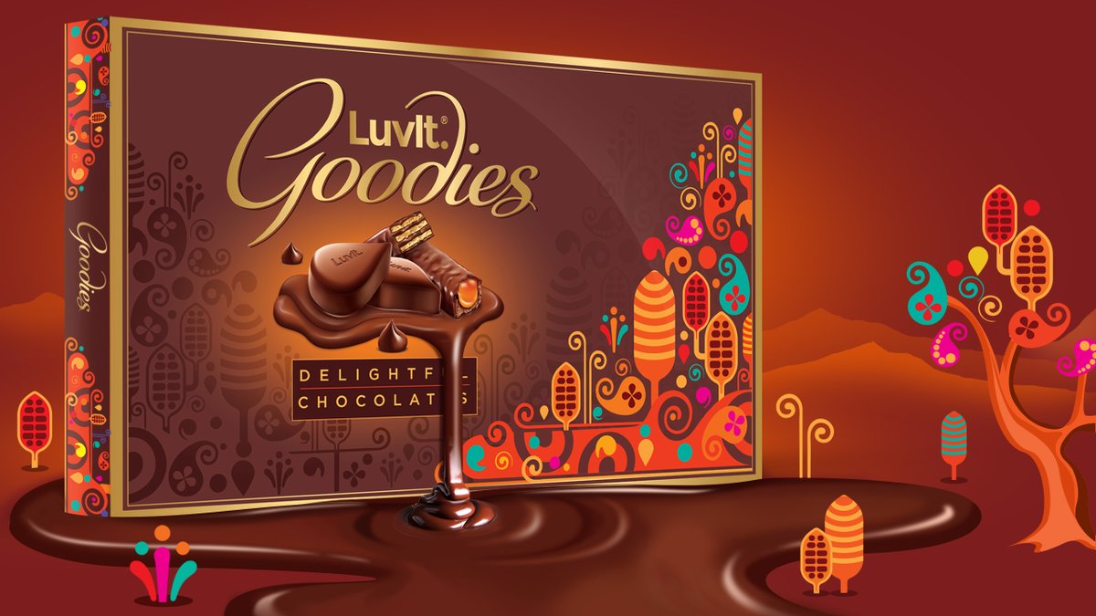 icarus_blr's tweet photo. LuvIt’s always been a fun brand. So when they approached us to design their gifting range we let our imaginations run wild! The result was an alternate chocolate universe full of sweet goodies – endlessly fascinating for kids, yet sophisticated enough to appeal to adults as well. https://t.co/ZZ3NdagG7f