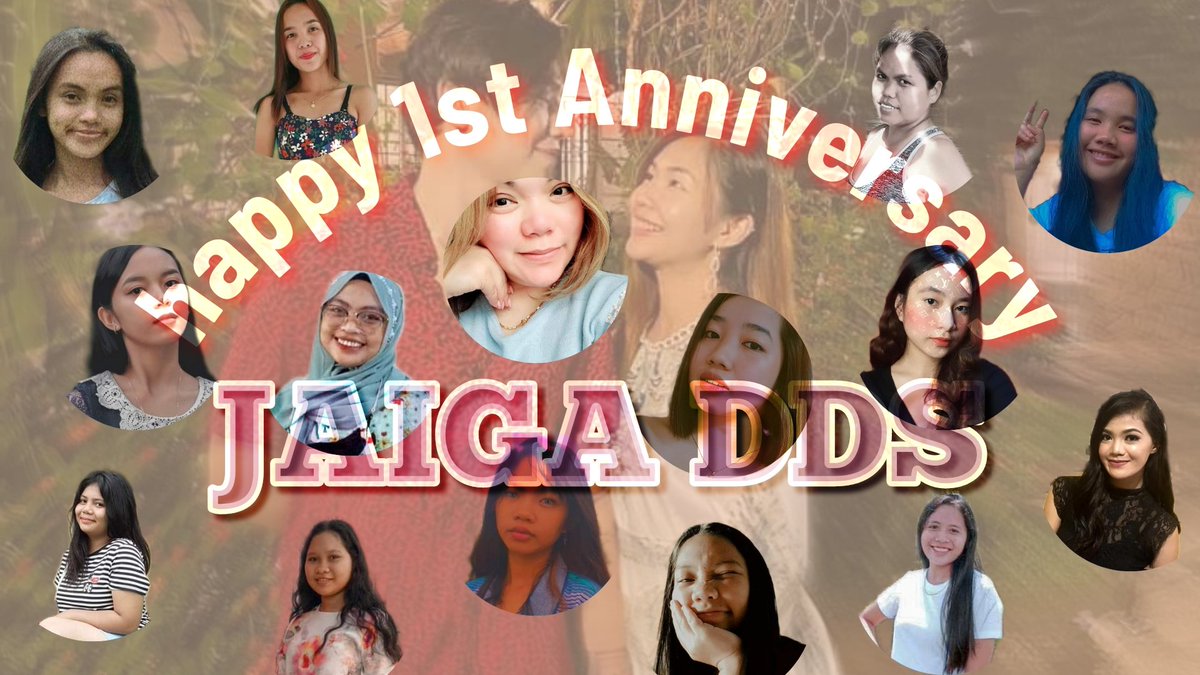 Pattypatts24's tweet photo. Happpppiest 1st Anniversary team DDS 🎉🥳

It's been a year ng pagbobolahan at pagpapa plastikan mga tubol HAHAHAHAHAH! Charoooot. I'm so blessed na nakilala ko kayo.

Special thanks to mami Lhie, Ayeng and lalo na kay @jaiyieee @AgassiChing ❤️❤️
Loveyouall!

@JAIGADVODELSUR https://t.co/ItB6JeZIRo