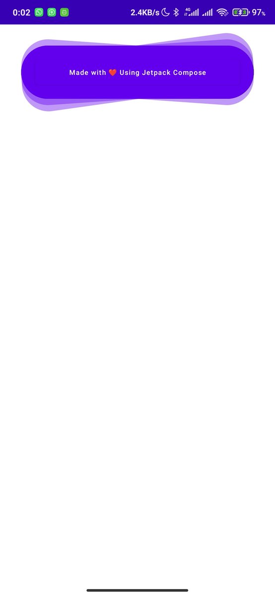 kldMohammed_5's tweet image. Jetpack compose Button inspired by this swiftui tutorial

fivestars.blog/articles/custo…

#jetpack_compose #android #swiftui #androidstudio