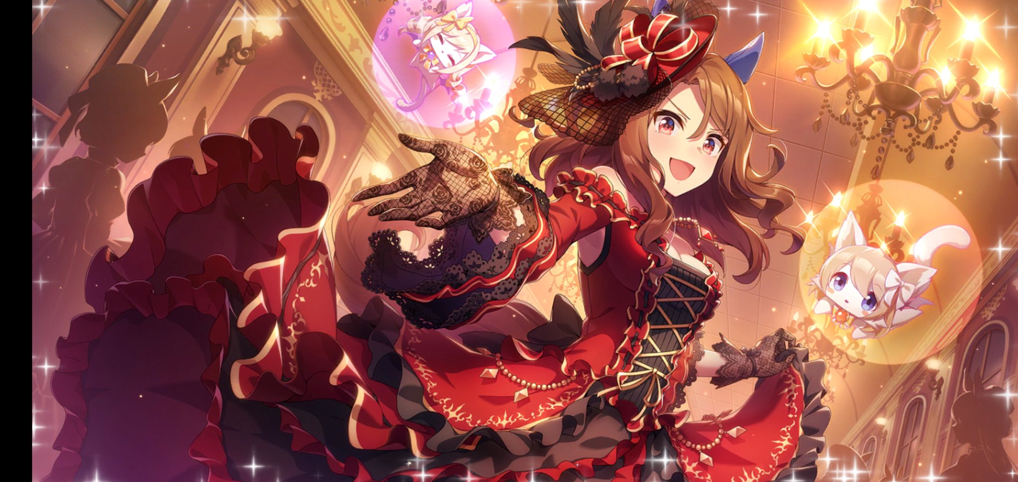 供給ありがとう まこりん En Twitter キングヘイローのssrイラスト にいる謎のマスコットキャラ 過去にどっかのツイで見かけた アニメ1期に出たこの子たちがキングの取り巻きーズじゃないか説 の子に似てる って思って確認したら正解でした T Co Mrjbadydk4