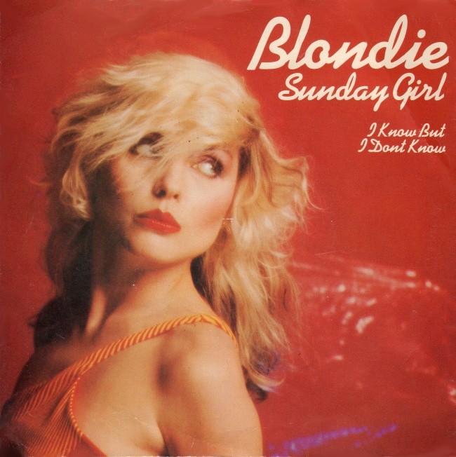 Happy 76th birthday to Blondie legend Debbie Harry.

Here\s \Sunday Girl\ by Blondie, released by Chrysalis in 1979. 