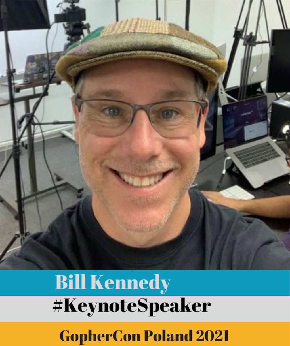 GopherConPL's tweet image. Hi, we present to you our keynote speaker.
William Kennedy is a managing partner at Ardan Labs in Miami, Florida. Ardan is a group of passionate engineers, artists and business professionals focused on building delivering reliable, secure and scalable solutions. #golang