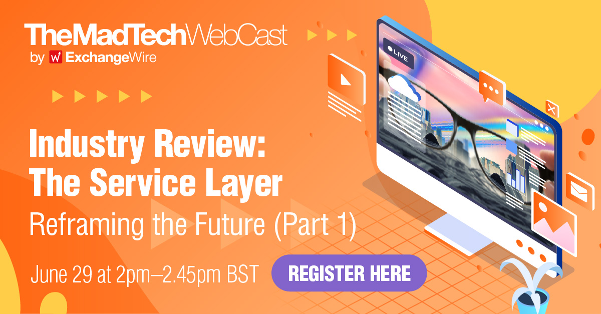 exchangewire's tweet image. How will the #servicelayer help marketers &amp;amp; publishers operate in the new privacy-first ecosystem? Tune into today&apos;s MadTech Webcast to hear from @sourcepointinc @Channel4 &amp;amp; @Silverbullet_HQ. 2pm BST today | register here: bit.ly/3wVonmM

#EWIndustryReview2021