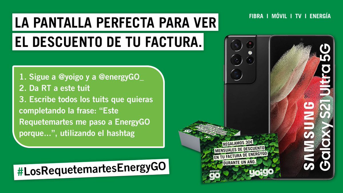 Yoigo tweet media