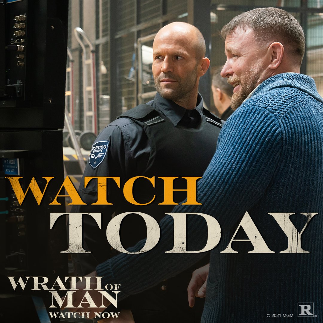 Watch Jason Statham and Guy Ritchie reunite in #WrathOfMan. Yours to own digitally for $19.99 today!