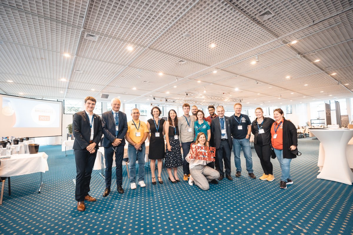 concoursmondial's tweet photo. The Concours Mondial de Bruxelles is also a team of #specialists who work all year round to organize this major #event. 

#CMB2021 https://t.co/OwATvwo6J5