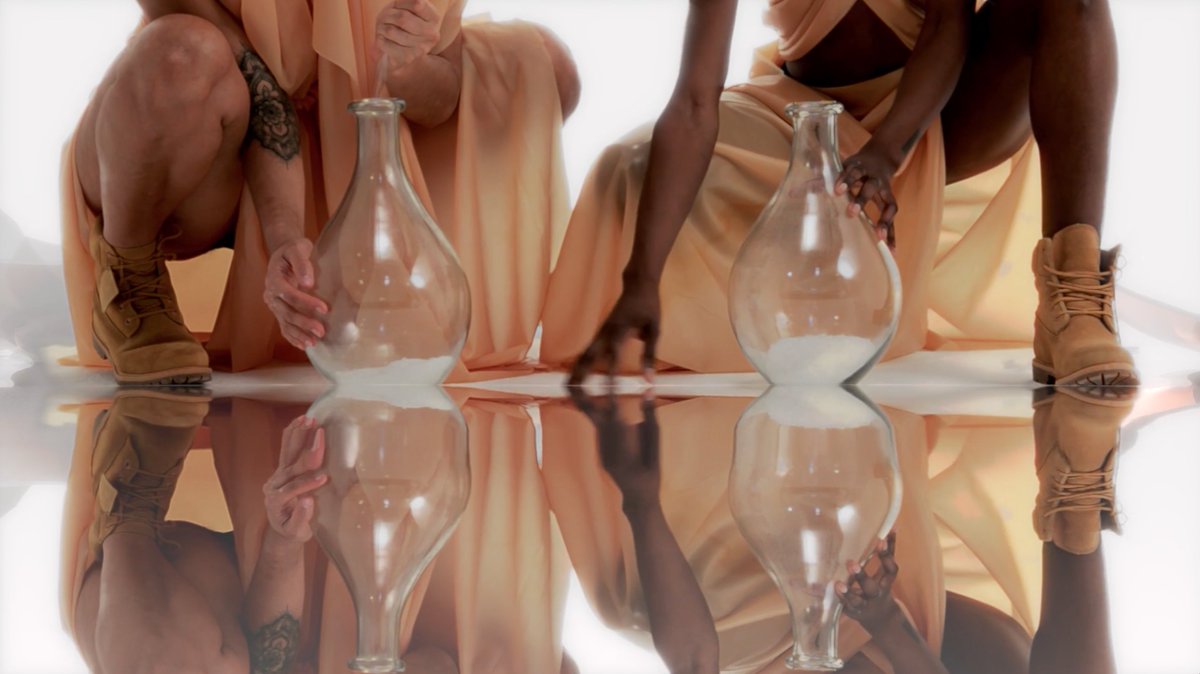 .<a href="/ContempStruggle/">ProjectO</a> (<a href="/AlexandrinaHem/">Alexandrina Hemsley</a> &amp; Jamila Johnson-Small)'s 2018 video 'Saved' was commissioned by <a href="/sh_studios_/">Somerset House Studios</a> to explore the building's history as the navy's former HQ. The film portrays women of colour performing magical rituals amidst a post-apocalyptic watery wasteland.