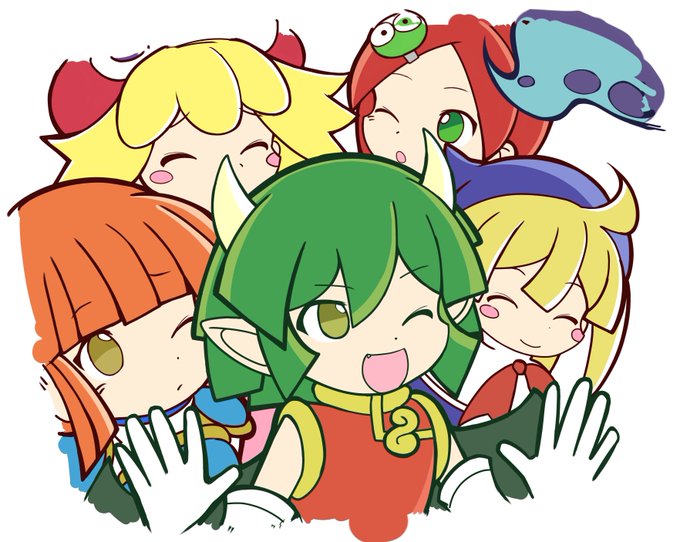 ぷよキャラのtwitterイラスト検索結果 ぷよキャラのtwitterイラスト検索結果