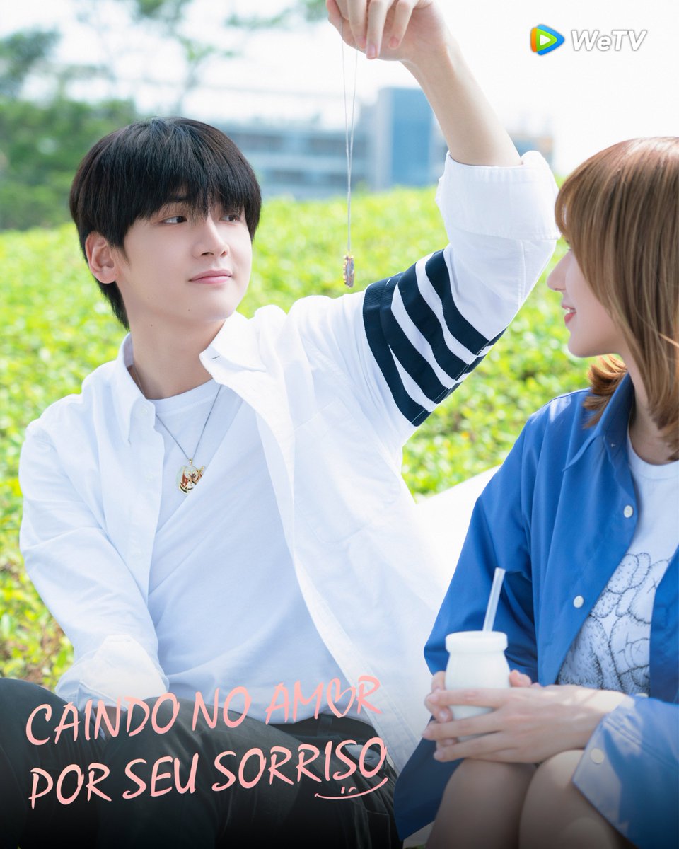 WeTV Portuguese on X: 🎊🎊 📺 Caindo No Amor Por Seu Sorriso 🖤 Atores:  #XuKai #ChengXiao 💗 Tipo: moderna, jogo eletrônico 📅 01/07 transmissão na  WeTV #WeTV 🖤  #Caindonoamorporseusorriso  #Fallingintoyoursmile