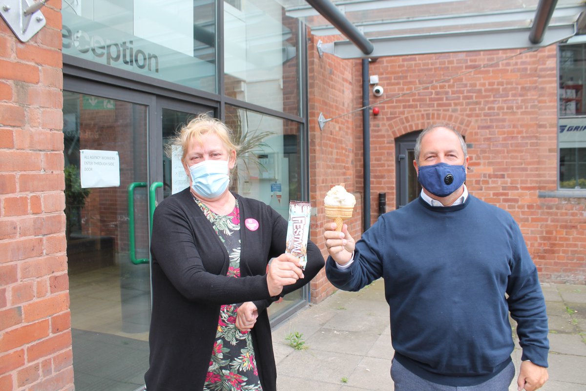 loadhogltd's tweet photo. One scoop or two? 🍦

Last Friday, we had a welcoming visit from the ice cream man to help us celebrate #EODay 2021!
 
If you haven't read our Employee Ownership story yet, click here: https://t.co/z1RhldkqM7

#EODAY2021 #BetterTogether https://t.co/XROg72Femx