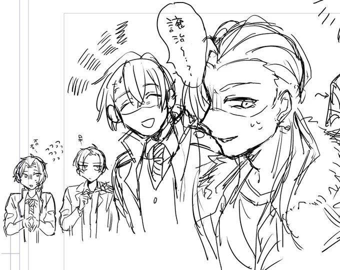 自陣落書き_φ(・_・ 