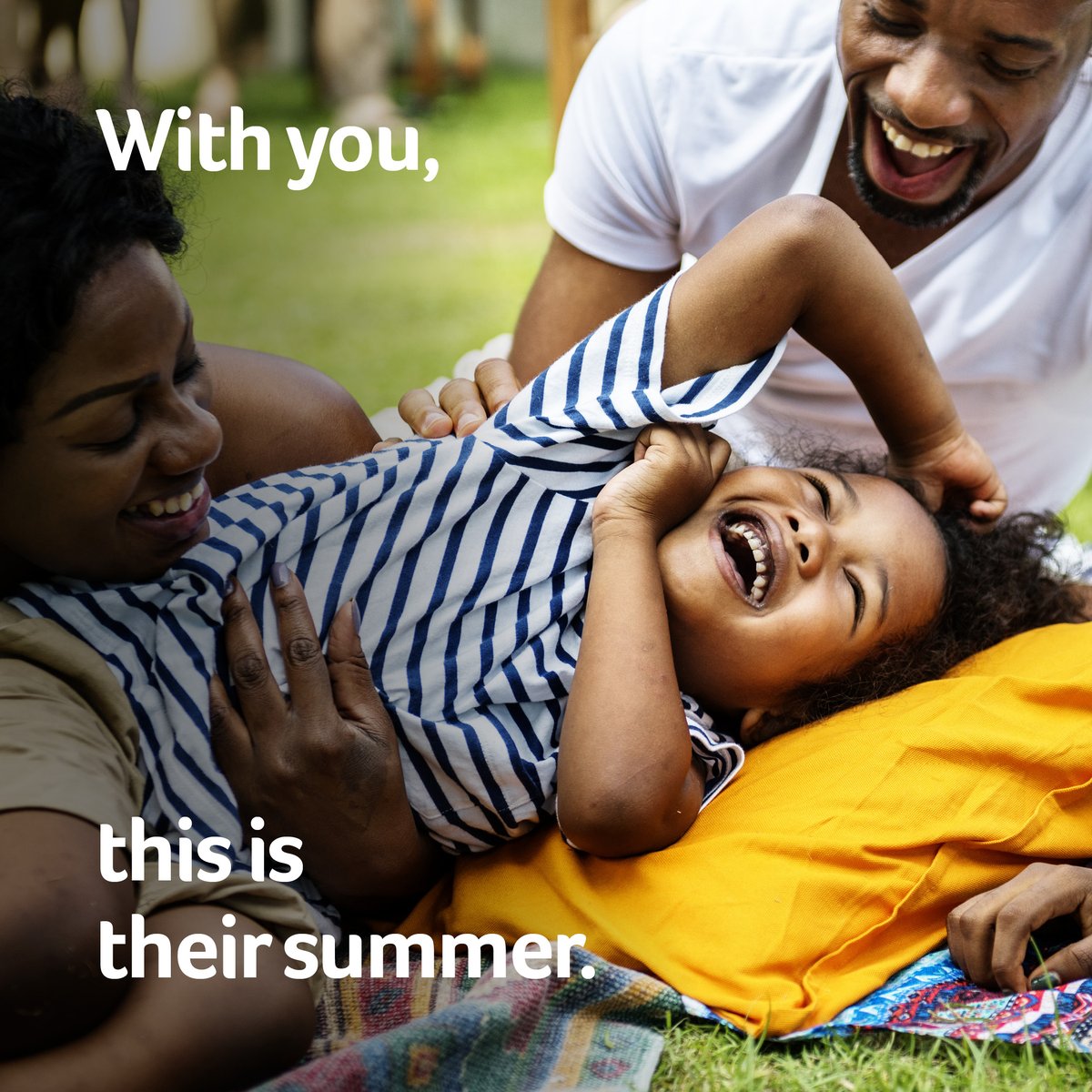 FCAFostering's tweet photo. This summer make memories that will last a lifetime with a child or young person in your care. #WithYou give them the safe, fun summer they deserve.
Help change a child’s future through fostering. Learn more: https://t.co/XgVKLMaeQc #thisisfostering #thisisfca https://t.co/jO4I70G6rT