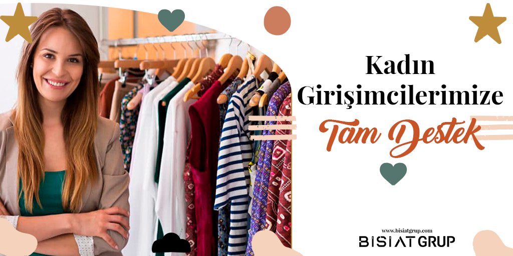 Bisiat Grup olarak Tüm Kadın Girişimcilerimize Tam Destek Veriyoruz.
#KadınGirişimci #Girişimci #enterprenuers #BisiatGrup #eticaret