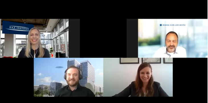 FAZInstitut's tweet photo. Webinar zum neuen Lieferkettengesetz mit Dr. Christoph Schork, LL.M., Partner + Rechtsanwalt @Kanzlei_Heuking, Prof. Dr. Julia Hartmann @unaterrajulia @EBSuniversitaet und Henning Wallstädt: https://t.co/5MY3ZlNoW2 

#lieferkettengesetz, #künstlicheIntelligenz https://t.co/26pQYgHEac