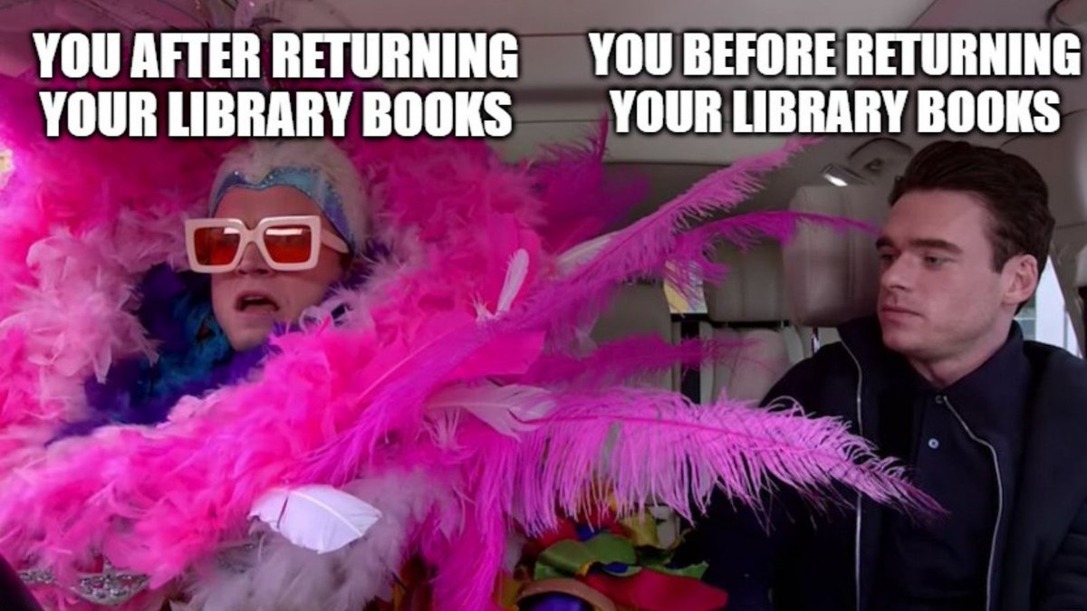 MetLearnNews's tweet image. We don&apos;t have any deadlines for returning books to us if you&apos;re graduating but if you do we can stop it with the memes* (*for this area)

You can:

- return them to our book return boxes on campus
- ask us for a freepost code

#ReturnYourKnowledgePackage

#KeepTheKnowledgeFlowing