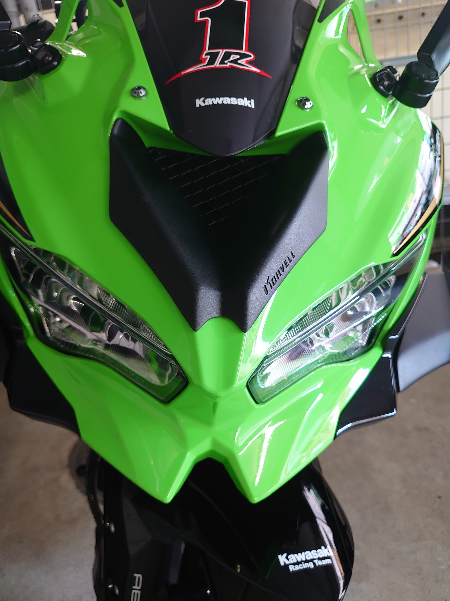 プロフ必読さん専用です ZX-25R エアインテークカバー